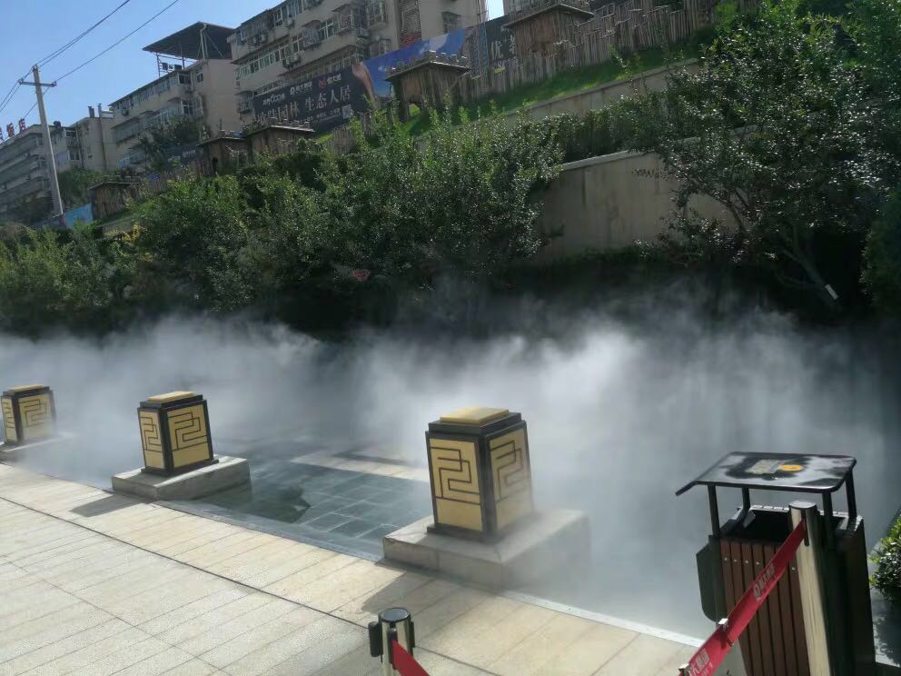 售樓處?kù)F森系統(tǒng)