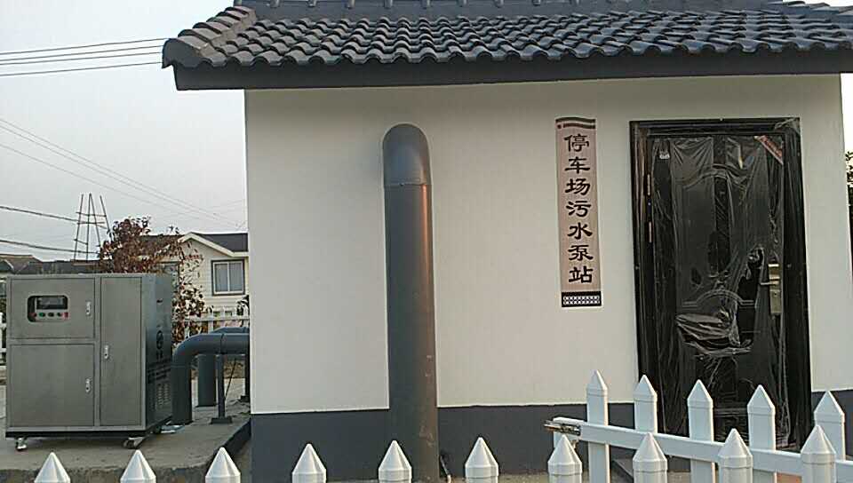 污水站噴霧除臭系統，植物液噴淋除臭設備